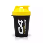 Cellucor Cellucor C4 &scaron;eiker, must ja kollane &ndash; 400 ml.