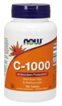 Now Foods NOW Foods C-1000 vitamiin roosi kibuvitsade ja bioflavonoididega &ndash; 100 tabletti