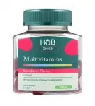 Holland & Barrett Holland & Barretti maasikamaitselised laste multivitamiinikommid &ndash; 30 kummikommi