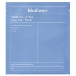 Biodance Biodance Hydro Cera-Nol Real Deep Mask rahustav ja niisutav h&uuml;drogeel-n&auml;omask, 34 g