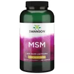 Swanson SWANSON MSM 1000 mg &ndash; 240 kapslit