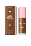 Benefit Benefit, Hello Happy, Brightening, vedel faasund, 12, s&uuml;gavalt soe, SPF 15, 30 ml