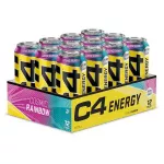 Cellucor Cellucor C4 kofeiinijook, Cosmic Rainbow &ndash; 12 x 500 ml.