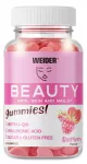 Weider Weider Beauty, vaarikas &ndash; 40 kummikommi