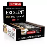 Nutrend Nutrend Excelent 25% valgupatukka, maasikakoogi maitse &ndash; 18 x 85 g