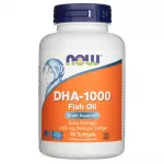Now Foods NOW FOODS DHA-1000 ajutegevusele, eriti tugev &ndash; 90 kapslit