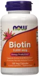 Now Foods NOW Foods biotiin, 5000 mcg &ndash; 120 kapslit
