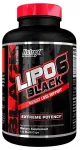 Nutrex Nutrex Lipo - 6 Black - 120 vedelkapslit