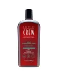 American Crew American Crew 3-in-1, kummel ja m&auml;nd, &scaron;ampoon, palsam ja du&scaron;igeel, 3-in-1, niisutav