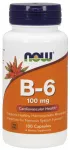Now Foods NOW Foods Vitamiin B-6, 100 mg - 100 kapslit