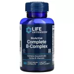 Life Extension Life Extension bioaktiivne t&auml;ielik B-kompleks &ndash; 60 kapslit