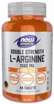 Now Foods NOW FOODS L-arginiin 1000 mg topelttugevus - L-arginiin 1000 mg - 60 tabletti