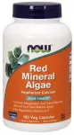 Now Foods NOW Foods Punased mineraalsed merevetikad &ndash; 180 kapslit