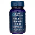 Life Extension LIFE EXTENSION Quick Brain nootroopikum &ndash; 30 kapslit