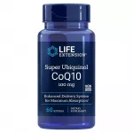 Life Extension LIFE EXTENSION Super Ubiquinol CoQ10 100 mg - 60 kapslit