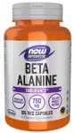 Now Foods NOW Foods Beta-Alanine, 750mg - 120 kapslit