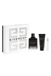 Givenchy Givenchy komplekt: Gentleman Boisee, parf&uuml;&uuml;mvesi, meestele, 100 ml + Gentleman Boisee, parf&uuml;&uuml;mvesi, meestele, 12,5 ml + Gentleman Boisee, du&scaron;igeel, 75 ml