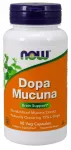 Now Foods NOW Foods DOPA Mucuna - 90 kapslit