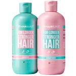 Hairburst Set Hairburst: Longer Stonger, juukse&scaron;ampoon, tugevdav ja juuksekasvu stimuleeriv, 350 ml + Longer Stonger, juuksehooldusvahend, tugevdav ja juuksekasvu stimuleeriv, 350 ml