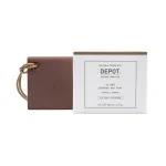 Depot Depot, 600 Body Solutions nr 602, botaanilise kompleksi puhastav l&otilde;hnastatud seepall, Mystic Amber, 100 g