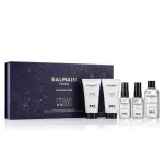 Balmain Professionnel Set Balmain Professionnel: Niisutav, Juukse&scaron;ampoon, Niisutamiseks, 50 ml + Niisutav, Juuksehooldusvahend, Niisutamiseks, 50 ml + Balmain Professionnel, Soolasprei, Kujunduse & Tekstuuriks, Leheline Peaotus, 50 ml + Argan Niisuta ...