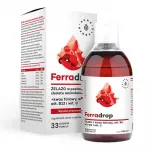 Aura Herbals Aura Herbals Ferradrop (raud + foolhape) &ndash; 500 ml