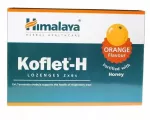 Himalaya Himalaya Koflet - H, apelsinimaitseline &ndash; 12 pastilli