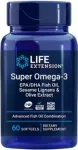 Life Extension LIFE EXTENSION Super Omega-3 EPA/DHA seesami lignaanide ja oliiviekstraktiga - 60 kapslit