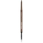 Gosh Gosh, Ultra Thin, kulmusekriim-pliiats ja harja 2-&uuml;hes, 002, hallikaspruun, 0,09 g