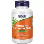 Now Foods NOW Foods kurkumini ja kurkumiini maitsega &ndash; 60 kapslit