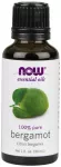 Now Foods NOW Foods eeterlik &otilde;li, bergamoti&otilde;li - 30 ml.