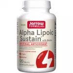 Jarrow Formulas Jarrow Formulas Alpha Lipoic Sustain biotiiniga &ndash; 120 tabletti