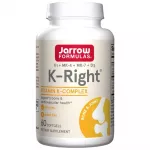 Jarrow Formulas Jarrow Formulas K-Right, vitamiini K kompleks - 60 kapslit