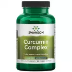 Swanson Swansoni kurkumikompleks &ndash; 120 kapslit