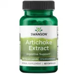 Swanson Swansoni arti&scaron;okieekstrakt, 250 mg &ndash; 60 kapslit