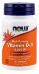 Now Foods NOW Foods D-3-vitamiin, 2000 IU &ndash; 30 kapslit