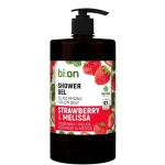 Bio Naturell Bio Naturell, Bio Naturell, Maasika ja melissa, du&scaron;igeel, k&otilde;igile nahat&uuml;&uuml;pidele, 946 ml