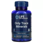 Life Extension Life Extension Only Trace Minerals 90 &ndash; 90 kapslit