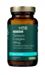 Holland & Barrett Holland & Barrett Kurkumikompleks suure tugevusega boswellia ja ingveri ekstraktiga, 600 mg &ndash; 90 kapslit