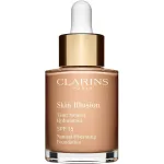 Clarins Clarins, Skin Illusion, v&auml;rvkorrektsiooniga vedel meik, 108, liivakarva, SPF 15, 15 ml *Tester