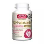Jarrow Formulas Jarrow Formulas Ubiquinol QH &ndash; imenduv, 200 mg &ndash; 30 kapslit