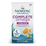 Nordic Naturals Nordic Naturals Complete Omega Junior, 283 mg sidrunimaitseline &ndash; 90 minikapslit
