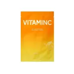 Barulab Barulab The Clean Vegan Vitamin C Mask s&auml;ra andev lehtmask, 23 g