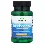 Swanson Swanson Suntheanine L-teaniin, 200 mg &ndash; 60 kapslit