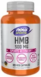 Now Foods NOW Foods HMB, 500 mg &ndash; 120 kapslit