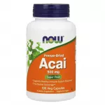 Now Foods NOW FOODS acai 500 mg &ndash; 100 kapslit