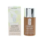Clinique Clinique, Even Better, parabeenivaba, niisutav vedel jumestuskreem, CN 113, seepia, SPF 15, 30 ml