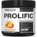 PEScience PEScience'i produktiivsed hapu virsiku maitselised kommid &ndash; 280 g
