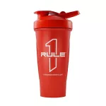 Rule One Rule One R1 raputipudel kontuuritud logoga, punane &ndash; 600 ml.