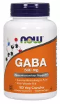Now Foods NOW Foods GABA koos vitamiiniga B6, 500 mg &ndash; 100 kapslit